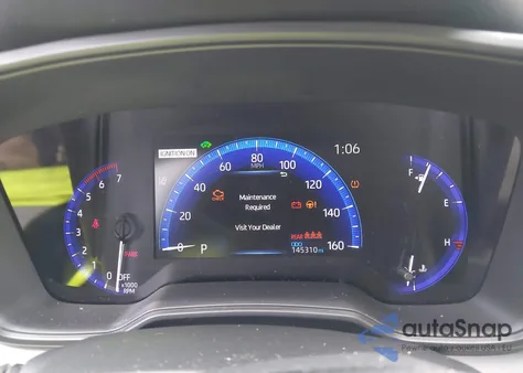 2020 Toyota Corolla Hybrid Le z USA, uszkodzony, nr VIN JTDEBRBE7LJ012836